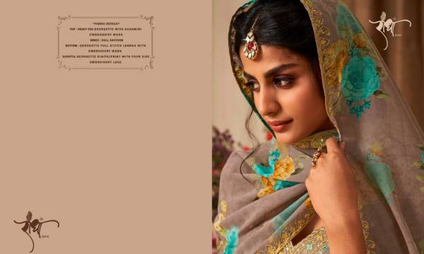 Radha Sofiya Heavy Festive Designer Georgette Latest Salwar Suit Collection 